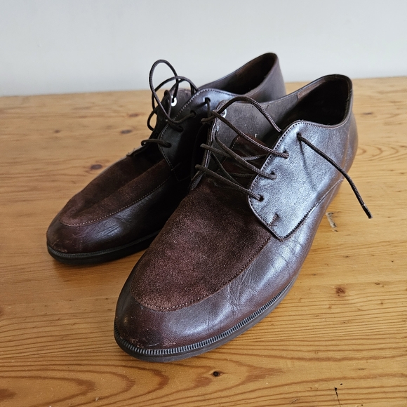 Vintage MUNRO Sport American Footwear - Shoes Leather - Suede - Brown - Picture 9 of 9